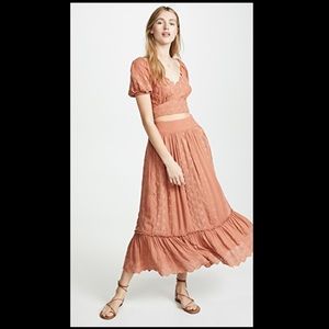 Free People 2-piece Rose Petal Set